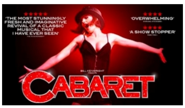 Cabaret-poster